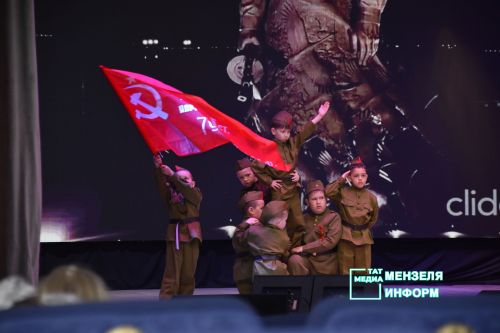 В Мензелинске прошёл фестиваль детского творчества «Весенняя капель— Язгы тамчы 2026»