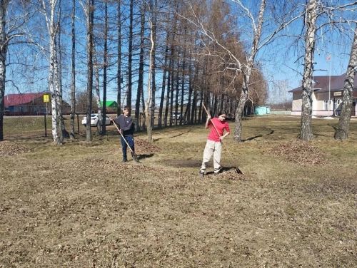 В Мензелинском районе активно проходит двухмесячник по очистке