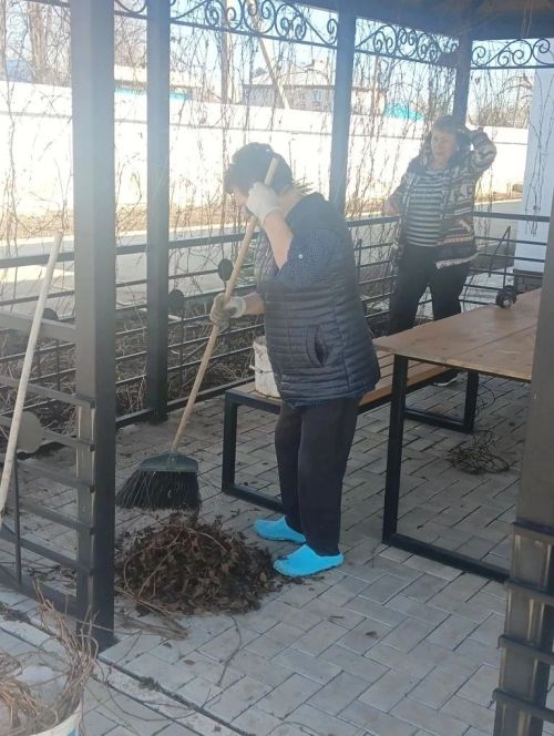 В Мензелинском районе активно проходит двухмесячник по очистке