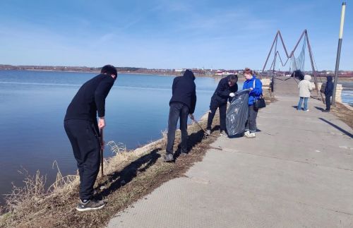 В Мензелинском районе активно проходит двухмесячник по очистке