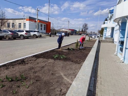 В Мензелинском районе активно проходит двухмесячник по очистке