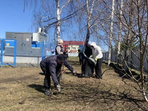 В Мензелинском районе активно проходит двухмесячник по очистке