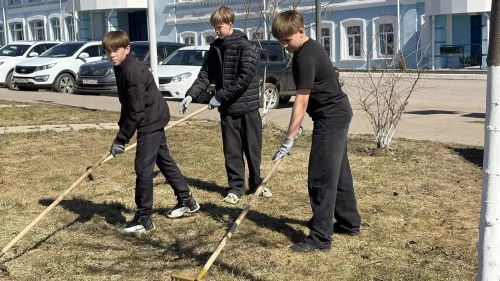 В Мензелинском районе активно проходит двухмесячник по очистке