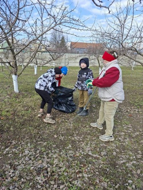 В Мензелинском районе активно проходит двухмесячник по очистке