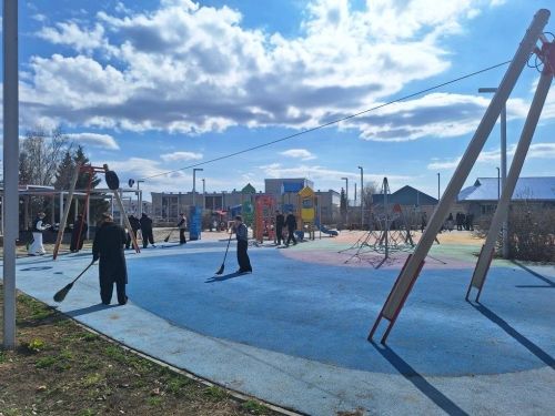 В Мензелинском районе активно проходит двухмесячник по очистке