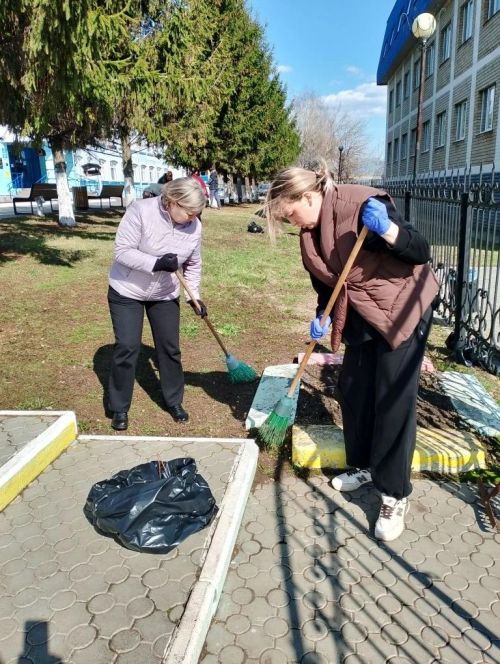 В Мензелинском районе активно проходит двухмесячник по очистке