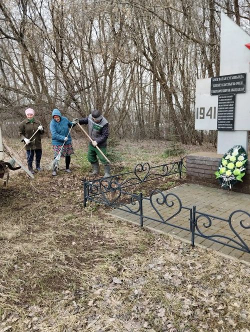 В Мензелинском районе активно проходит двухмесячник по очистке