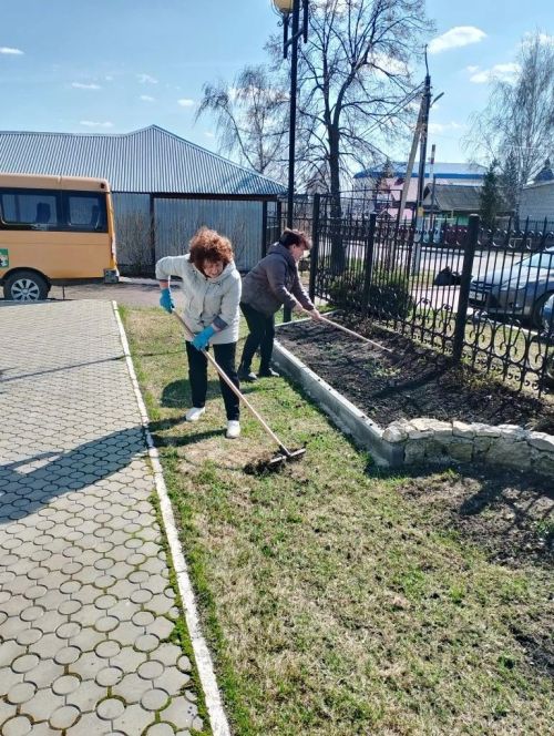 В Мензелинском районе активно проходит двухмесячник по очистке
