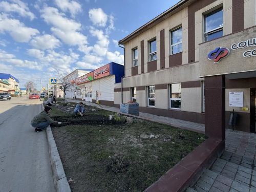 В Мензелинском районе активно проходит двухмесячник по очистке