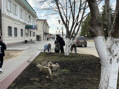 В Мензелинском районе активно проходит двухмесячник по очистке