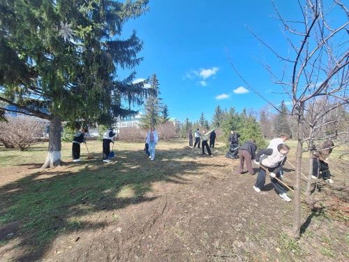 В Мензелинском районе активно проходит двухмесячник по очистке