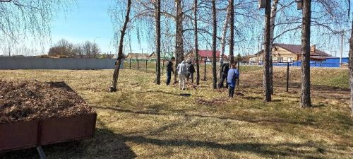 В Мензелинском районе активно проходит двухмесячник по очистке