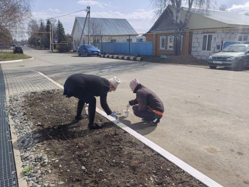 В Мензелинском районе активно проходит двухмесячник по очистке