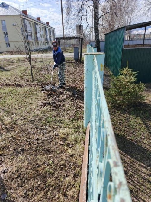 В Мензелинском районе активно проходит двухмесячник по очистке