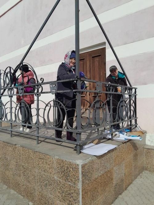 В Мензелинском районе активно проходит двухмесячник по очистке