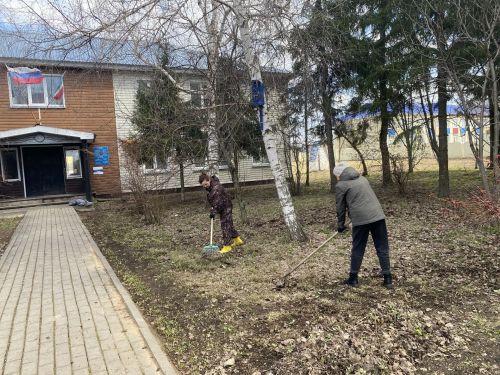 В Мензелинском районе активно проходит двухмесячник по очистке