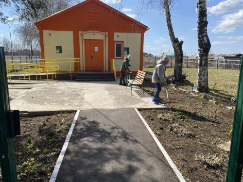 В Мензелинском районе активно проходит двухмесячник по очистке