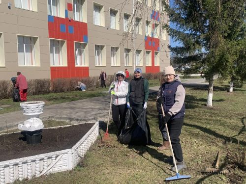 В Мензелинском районе активно проходит двухмесячник по очистке