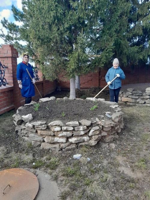 В Мензелинском районе активно проходит двухмесячник по очистке