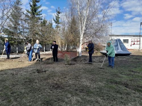 В Мензелинском районе активно проходит двухмесячник по очистке