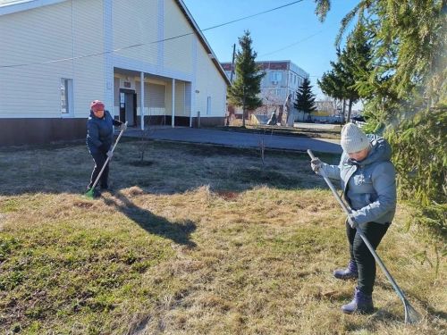 В Мензелинском районе активно проходит двухмесячник по очистке