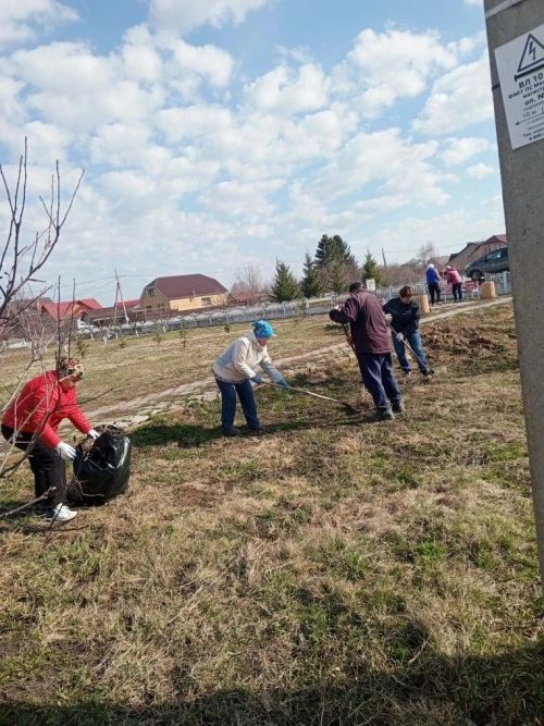 В Мензелинском районе активно проходит двухмесячник по очистке