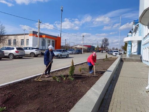 В Мензелинском районе активно проходит двухмесячник по очистке