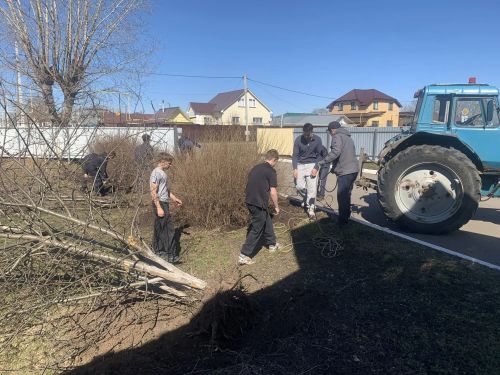 В Мензелинском районе активно проходит двухмесячник по очистке