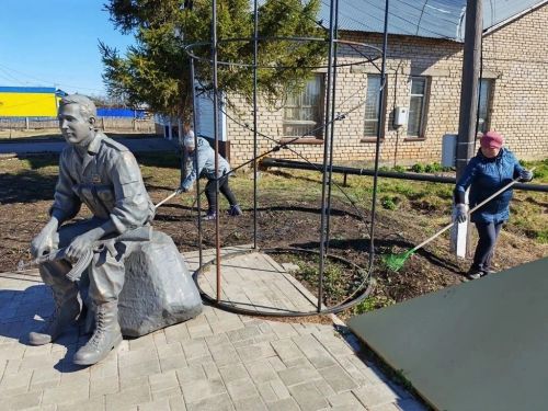 В Мензелинском районе активно проходит двухмесячник по очистке
