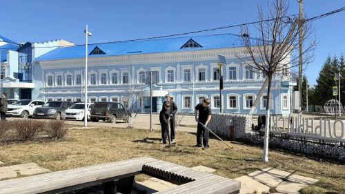 В Мензелинском районе активно проходит двухмесячник по очистке