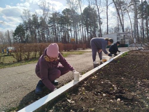 В Мензелинском районе активно проходит двухмесячник по очистке