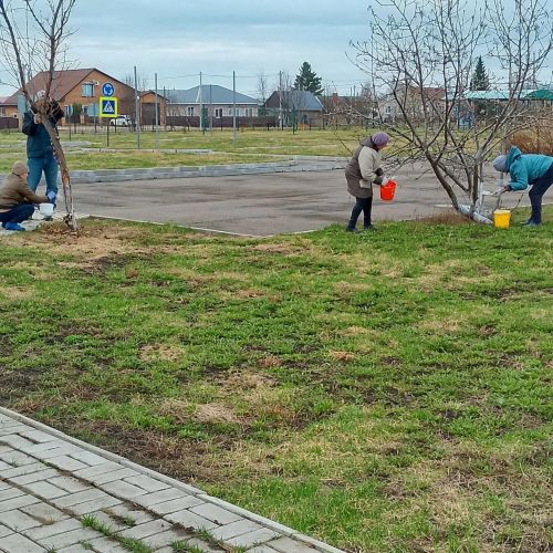 В Мензелинском районе активно проходит двухмесячник по очистке
