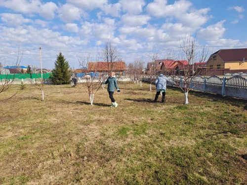 В Мензелинском районе активно проходит двухмесячник по очистке