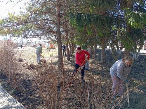 В Мензелинском районе активно проходит двухмесячник по очистке