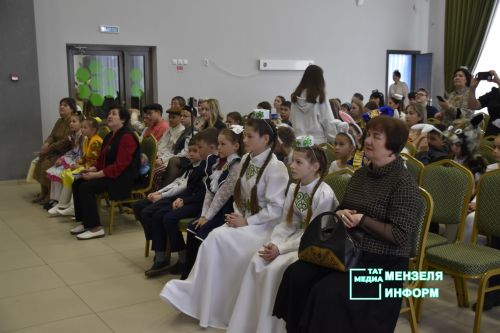 «Шагыйрь рухы безнең күңелләрдә»: итоги фестиваля в школе № 1