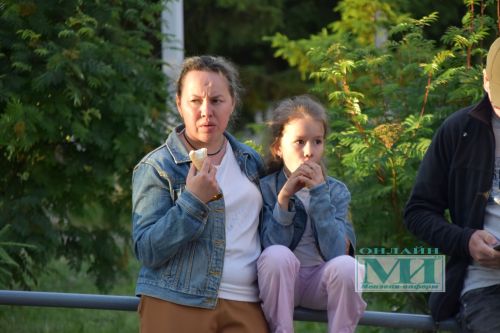 В Мензелинске ярко отметили День защиты детей