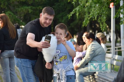 В Мензелинске ярко отметили День защиты детей