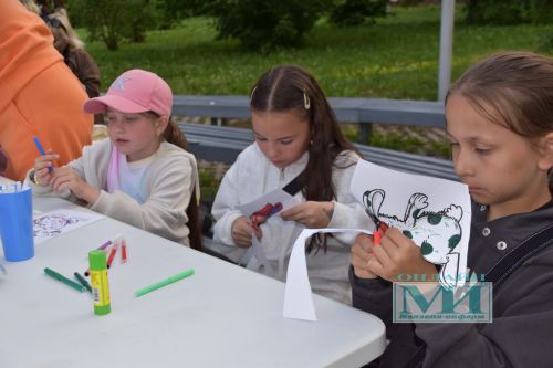 В Мензелинске ярко отметили День защиты детей