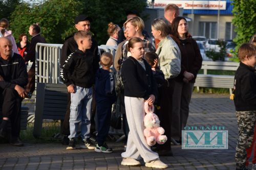 В Мензелинске ярко отметили День защиты детей
