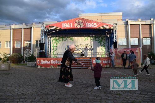 В Мензелинске ярко отметили День защиты детей