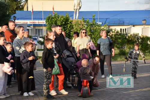 В Мензелинске ярко отметили День защиты детей