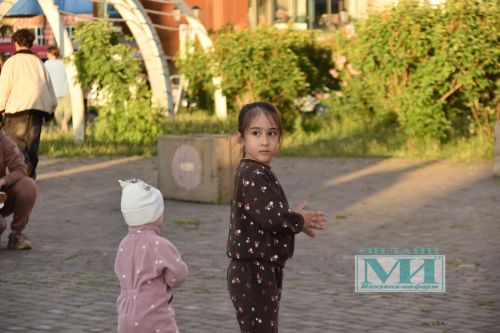 В Мензелинске ярко отметили День защиты детей