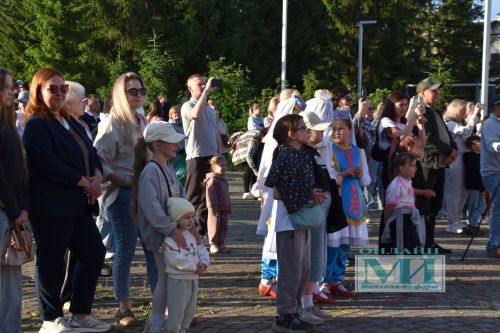 В Мензелинске ярко отметили День защиты детей