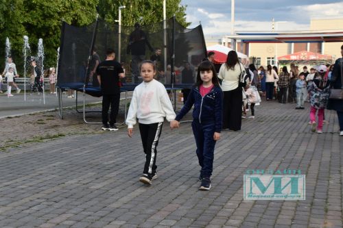 В Мензелинске ярко отметили День защиты детей