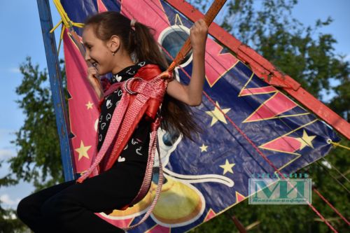 В Мензелинске ярко отметили День защиты детей