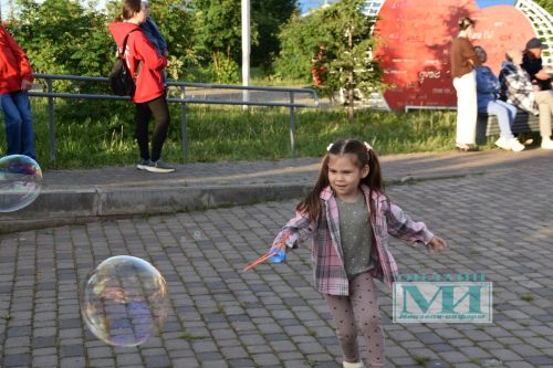 В Мензелинске ярко отметили День защиты детей