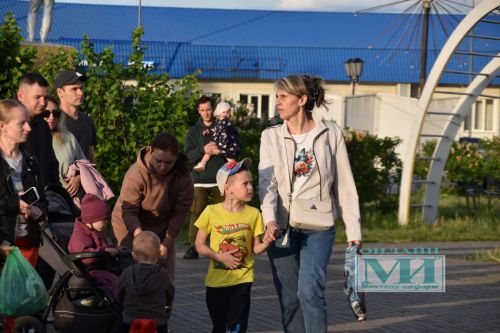 В Мензелинске ярко отметили День защиты детей