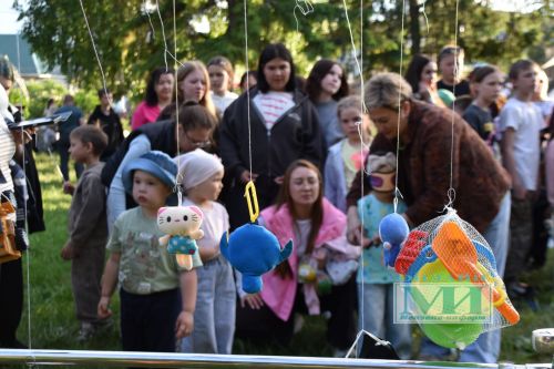 В Мензелинске ярко отметили День защиты детей