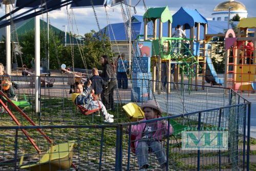 В Мензелинске ярко отметили День защиты детей