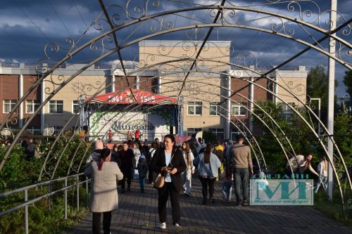 В Мензелинске ярко отметили День защиты детей